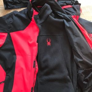 Spyder 3-in-1 Ski Jacket
